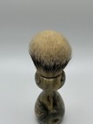 Buckeye Burl Wood 24mm Super Silvertip Badger Shave Brush  Handmade Usa