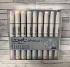 Copic Sketch Basic Marker 36 Color Set Artist Markers Japan Brand New