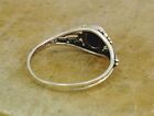 Pretty  925 Sterling Silver Filigree Ring Size 8  Style  R2023