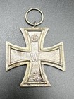 Iron Cross Medal 1813-1914 W jump Ring  German Ww1 2nd Class