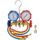 Ac Refrigerant Manifold Gauge Set Charging Tool For R410a R22 R404a R134a