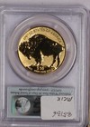 2013-w Gold Buffalo First Strike 1 Oz   50 Pcgs Reverse Pr70