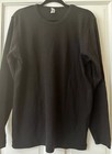 New 2010 Jackass 3d Paramount Movie Promo Long Sleeve Thermal Shirt Men Black L