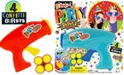 Confetti Poppers For Kids 6 Pack Colorful Party Shooters Gun Favors Gender