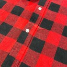 Eskimo Flannel Button Shirt Mens 2xl Ice Fishing Gear Buffalo Plaid Lumberjack