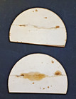 Two Vintage Home And School Association Grammar School Badges