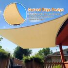 Outdoor Sun Shade Sail Rectangle Uv Canopy Sunshade Cover For Garden Pool Yard