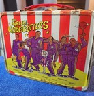 Vintage Harlem Globetrotters Lunch Box  1971  No Thermos  Very Nice Condition