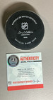 Danila Yurov Game Used Scored Goal Puck Mn Wild 5th Career Goal 1   22-26