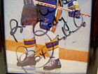 Bernie Federko  Autographed Framed Photo St  Louis Blues