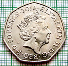 Great Britain 2016 50 Pence  Jemima Puddle Duck Beatrix Potter Serie Unc