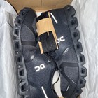On Cloud Women   s Size 9 Black