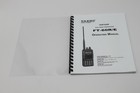 Yaesu Ft-60r e Instruction Operating Manual 84 Pages With Protective Covers