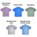 Habit Men s Short Sleeve 50  Upf Fishing Shirt