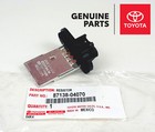 87138-04070 Genuine Toyota Tacoma 2005-2023 Hvac Blower Motor Fan Resistor Oem