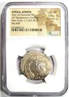 Athens Greece Athena Owl Tetradrachm Coin  116 Bc  New Style  - Ngc Choice Vf