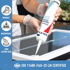 Seal fix Aquarium Silicone Sealant Clear Fish-safe Silicone Freshwater Saltwater