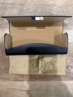 New Hugo Boss Black Clamshell Authentic Eyewear Eyeglasses Glasses Case Only