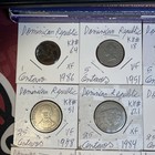 Dominican Reublic 1951 - 2016 One 1 Centavo To 25 Pesos Vf - Bu 19 Coin Lot