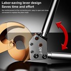 J-40 Ratchet Cable Cutter Heavy Duty Copper Aluminum Wire Armoured Cutting Tool