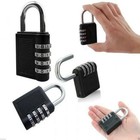 Combination Lock Resettable 4-digit Anti Rust Weatherproof Padlock Metal Locks