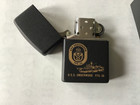 Zippo Lighter Uss Underwood Ffg 36 Us Navy - Brand New - Black And Gold