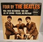 1964   Four By The Beatles   Eap 1-2121 Original Press 45 Vinyl   Sleeve