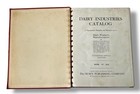 Dairy Industries Catalog 1942 Vintage Dairy   Farming Advertising Sales