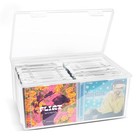 Plastic Cd Storage Box  Store 40  Cds  Clear Dvd Storage Case