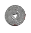 Usa Tokens -  Louisiana Public Welfare Tax Token Nd 1938-41