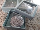 Mariposa Hanging Golf Ball Ornament Retired Chrome Recycled New 