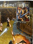 2002 Farscape Print Ad 23x30cm Pc Video Game Official Art Hallmark henson