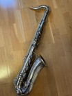 Vintage French Tenor Saxophone Couturier 19th Century  Adolphe Sax Type