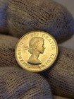 Canada 1962 Silver 10 Cents  Proof Like  Rainbow Toned Gem Bu