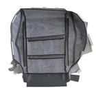Driver Side Seat Bottom Cover Leather Gray Replacement Honda Accord 2008-2012