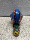 Vintage 1950s Kks Japan Tin Litho Comic Snail Friction Pullback Push Toy Works 