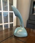 Vintage 1960s Ericofon Cobra    wedgwood Blue    New Case Rotary Phone Usa