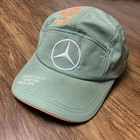 Lewis Hamilton Mercedes 5 Panel Hat Amg Petronas Motorsport Cap F1 Strapback