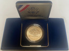 1987 S Us Mint Constitution Proof Silver Dollar Commemorative  1 Coin Box   Coa