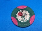  5   sands   las Vegas Nevada Casino  Chip   -fake-replica-not Real   z-4870