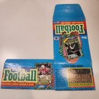 1986 Topps Football Wax Pack Display Box  rams Team Card  - Empty Box