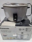 Panasonic Sr-42hzp 23 Cup Capacity Commercial Rice Cooker 
