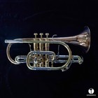 1 Of 100 Ever Made   Besson Sovereign Echo 928e Cornet Gamonbrass