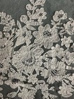 Exceptional 19th Brussels Bobbin Lace Study Fragment Sew Craft Collect