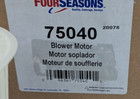 75040 Blower Motor For Freightliner 108sd 114sd 2012-2022 Cascadia M2 112 106