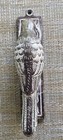 Anthropologie Cast Iron Woodpecker Door Knocker Rustic Nature 8 