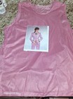 David Bowie Owned And Stage Worn Pink Tank Top Signed Coa Music Memorabilia