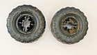 1970s  2  Tonka Mr-970  Removable Plastic Tire Wheels Original Replacement Parts