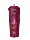 2019 Starbucks Holiday Studded Tumbler Hot Pink 