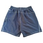 New Speedo Swim Suit Trunk Board Shorts Mens Sz Large Navy Blue Pockets Lined